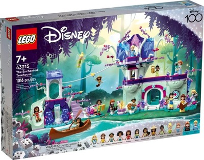 LEGO Disney 43215 Magiczny domek na drzewie