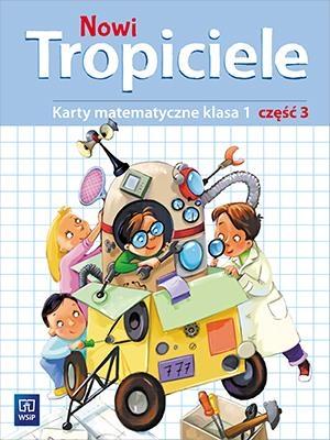 NOWI TROPICIELE SP 1 MATEMATYKA ĆWICZENIA CZ. 3 ELŻBIETA BURAKOWSKA
