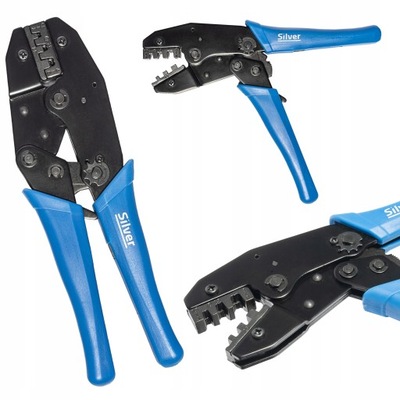 ZACISKARKA PRASKA DO KONEKTORÓW NIEIZOLOWANYCH PINÓW 0,25-6 mm