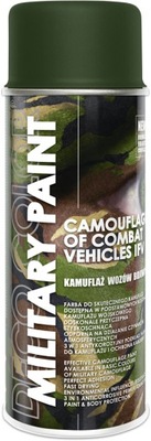 DecoColor Military Paint kamuflaż RAL 6014 Olive Drap spray 400ml