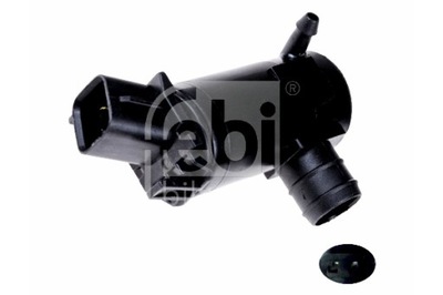 FEBI BILSTEIN BOMBA DE LAVAPARABRISAS PARTE TRASERA 12V HYUNDAI ACCENT IV GETZ I20  