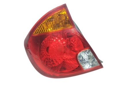 Hyundai accent ii lift лампа левая задняя задняя hb фото №1