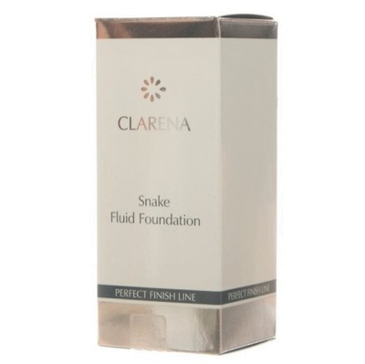 Clarena Snake Fluid podkład do twarzy GOLDEN TAN 30 ml