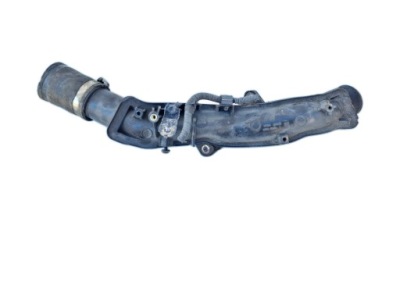 Toyota verso lift 1.6 d4d труба інтеркулер фото №1