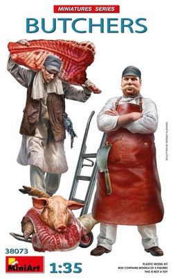 MiniArt 38073 Butchers skala 1/35