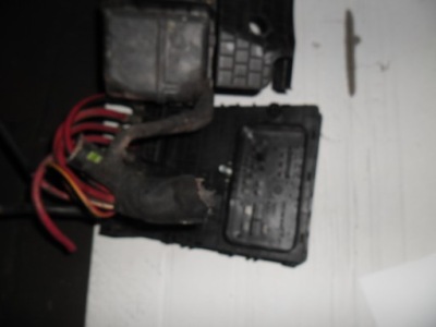 Коробка электрическая 3c0937125 vw passat b6 фото №1