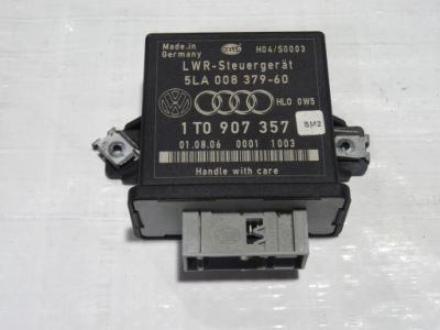 Блок керування модуль світла skoda octavia ii 1t0907357 фото №1