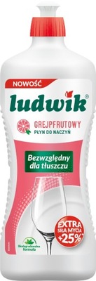 Ludwik Płyn do naczyń grejpfrutowy