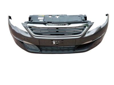 Бампер перед передний peugeot 308 ii t9 2013- led kksd фото №1