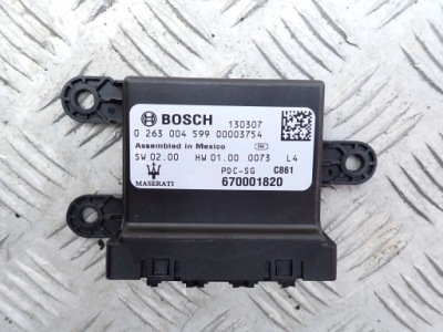 Модуль pdc парктронік maserati quattroporte vi 2014 фото №1