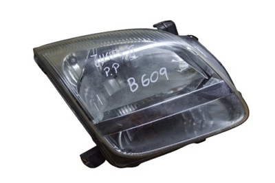 Лампа правый перед subaru justy ii фото №1