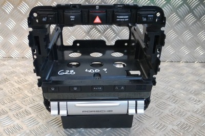 Рамка панель porsche cayenne 7l59070400cc фото №1