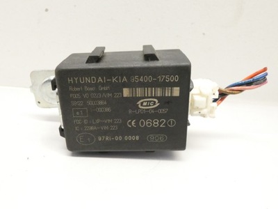 Модуль imoobilizera hyundai matrix 01-10 95400-17500 фото №1