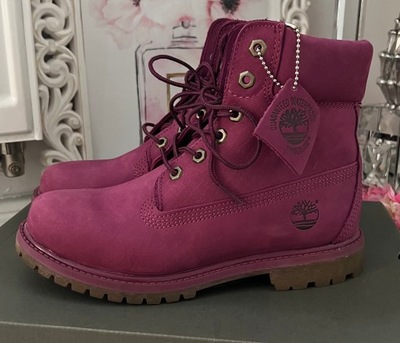 Buty damskie TIMBERLAND różowe rozmiar 38