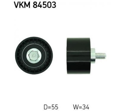 Skf ролик распределительного вала направляющая kia carnival фото №1