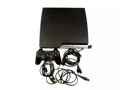 KONSOLA PS3 CECH-2503A 160GB + PAD + OKABLOWANIE