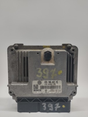 Блок керування двигуна 0281013312 фото №1