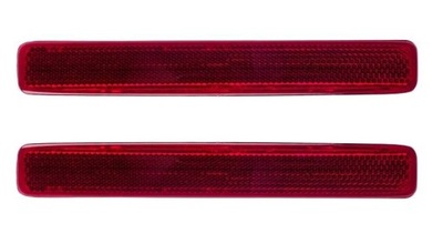 Отражатели бампера левый правый задняя vw transporter t5 фото №1