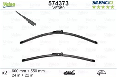 WIPER BLADE GLASS 574373 VALEO  