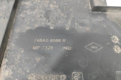 Захист нижня передній бампера renault talisman grandtour kp_ фото №1