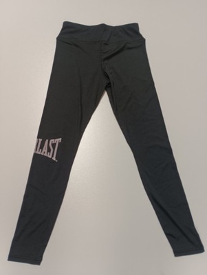 EVERLAST DAMSKIE LEGGINSY SPORTOWE CZARNE ROZMIAR S