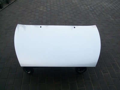 Капот ford ka 96-08 цвет 61 серебристый фото №1