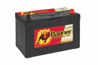 BATERÍA 12V 95AH BANNER EFB L- 760EN  