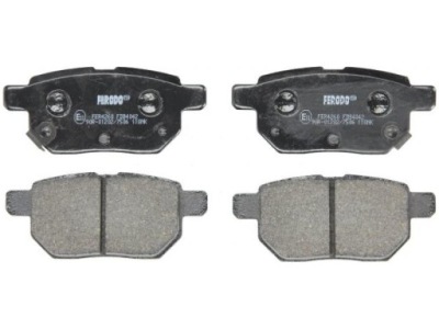 Ferodo гальмівні колодки гальмівні fdb4042 фото №1