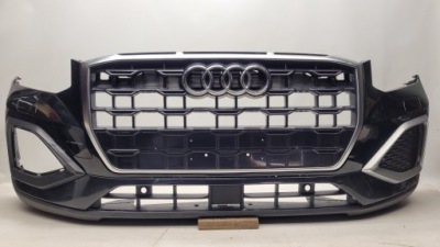 Audi q2 81a lift бампер перед передній оригінал фото №1