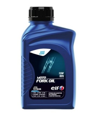 Olej do amortyzatorów 15W ELF Moto Fork Oil 0,5l