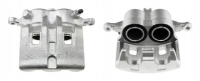 Nissan x-trail t30 01- супорт лівий передній перед фото №1