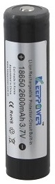 KP ICR18650-260PCM 2600mAh Li-ION Samsung 3,7V