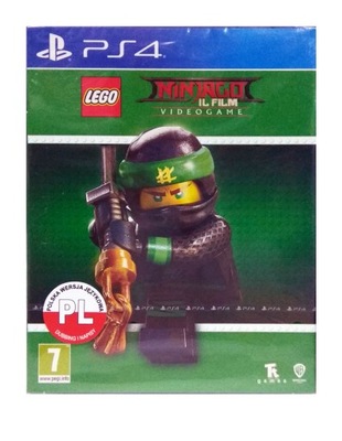 LEGO THE NINJAGO MOVIE VIDEOGAME PS4 PL / PŁYTA