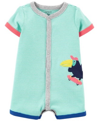 Carter's onesie rompers pajacyk 6m 9m 68 74