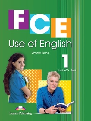 FCE Use of English 1 podręcznik Student's Book Express Publishing