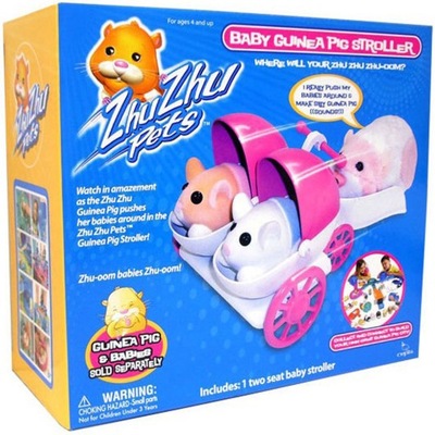 Zhu Zhu Pets Wózek dla małych chomiczków 86687