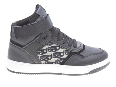 BUTY SPORTOWE ZA KOSTKĘ Black r.37