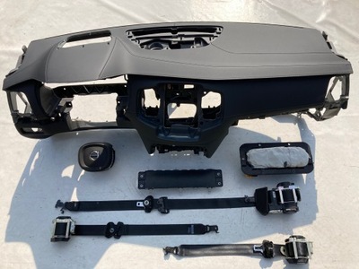 Volvo xc90 2 ii nić панель приладів панель приладів консоль подушки безпеки фото №1