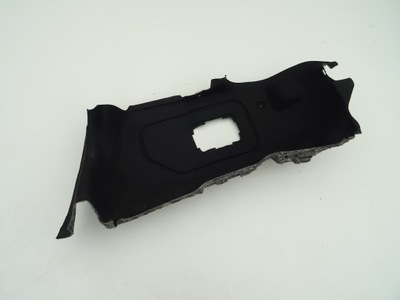 2016 camaro обшивка обивка багажника правый коврик фото №1