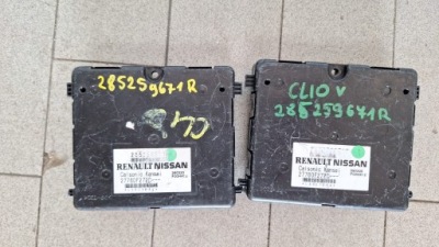 Модуль блок управления кондиционера renault clio v 285259671r фото №1
