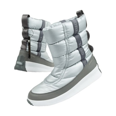 Buty damskie zimowe Sorel [NL3395-034] wodoodporne