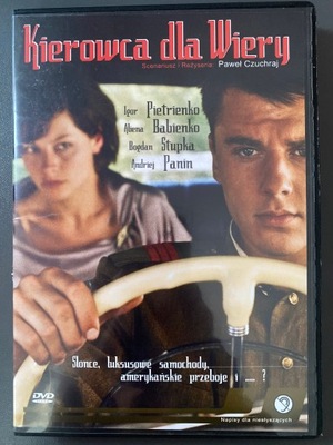 KIEROWCA DLA WIERY płyta DVD