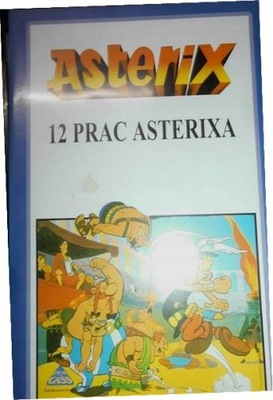 Asterix- 12 Prac Asterixa