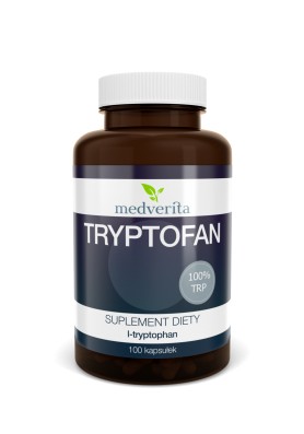 Medverita - Tryptofan - 100 kapsułek