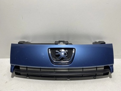 Решітка радіатора решітка радіатора радіатора peugeot expert 2 ii сріблястий lata 2007-2014 фото №1