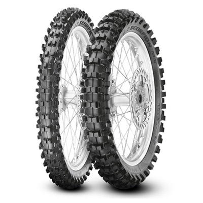 1 PIEZA PIRELLI 110/90-17 SCORPION MX32 MID SOFT -- PARTE TRASERA CROSS / ENDURO / TRIAL  