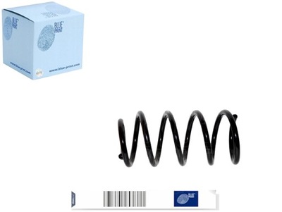 Пружина підвіска задня l/p hyundai ix55 3.0d 09.08-12.12 blue print фото №1