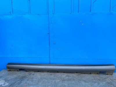 Mercedes w211 lift левая молдинг порог avant 368 фото №1