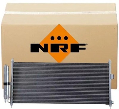 Nrf 35435 конденсатор, кондиціонер фото №1