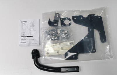 TOW BAR TOW BAR SET FROM INSTALLATION NISSAN QASHQAI J11 BRINK 569001  